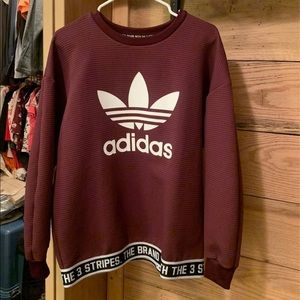 Adidas Logo Sweatshirt